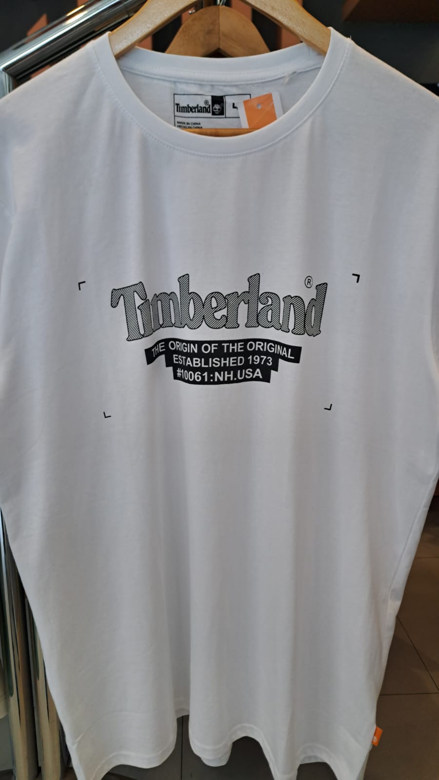 TIMEBERLAND CLASSIC TEE