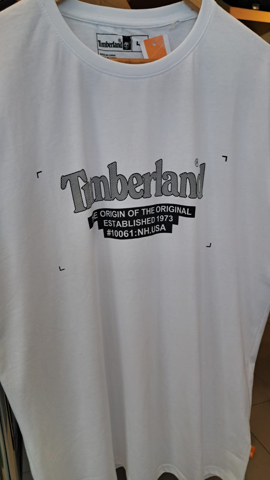 TIMEBERLAND CLASSIC TEE