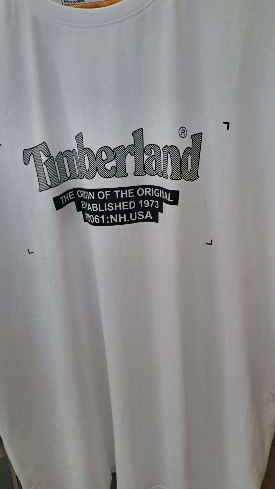 TIMEBERLAND CLASSIC TEE
