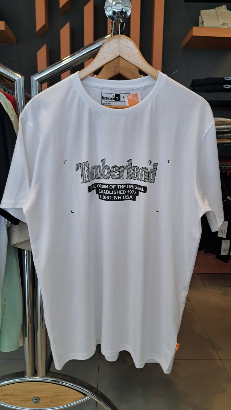 TIMEBERLAND CLASSIC TEE