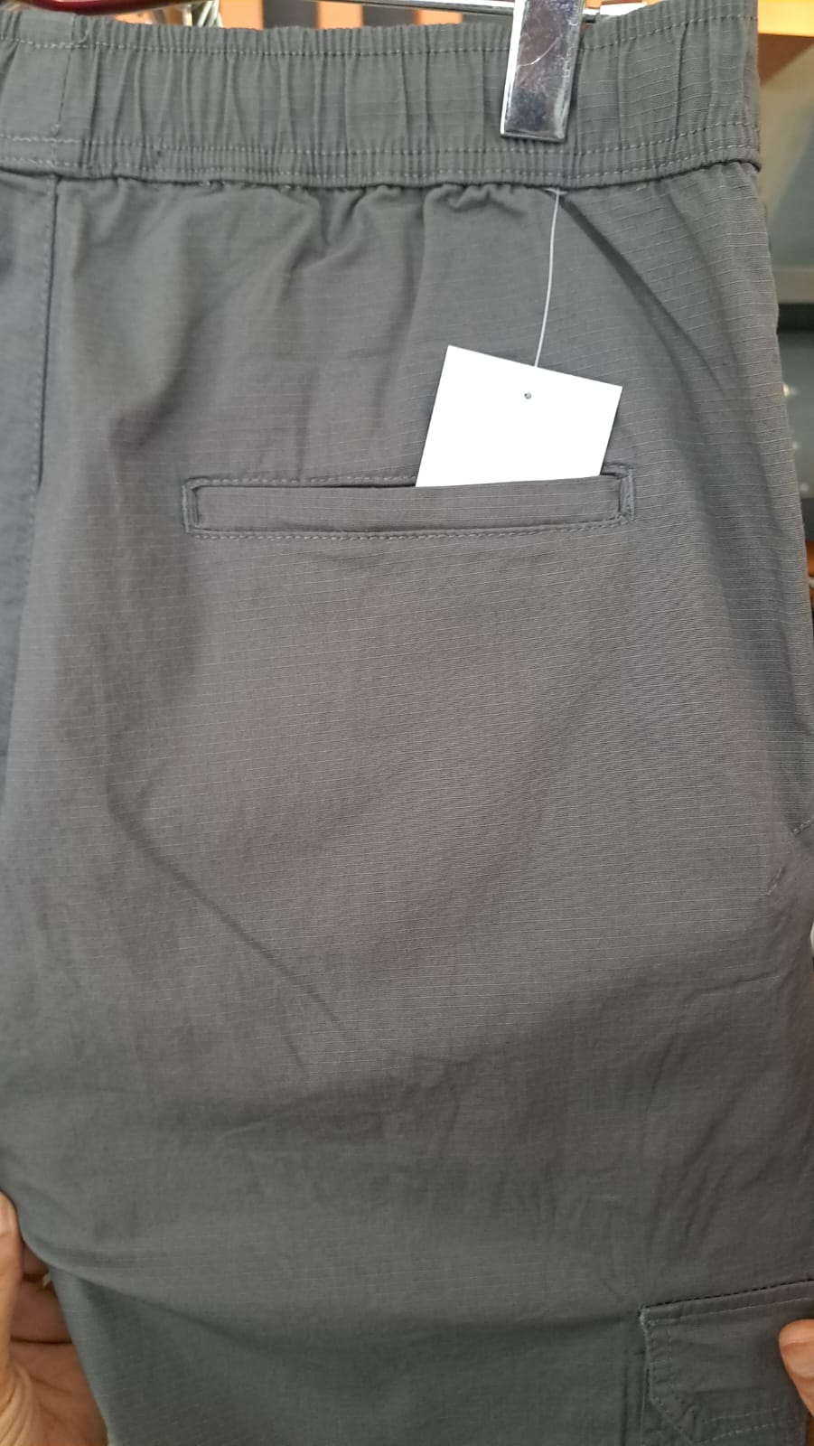 ZARA CARGO STRAIGHT PANTS