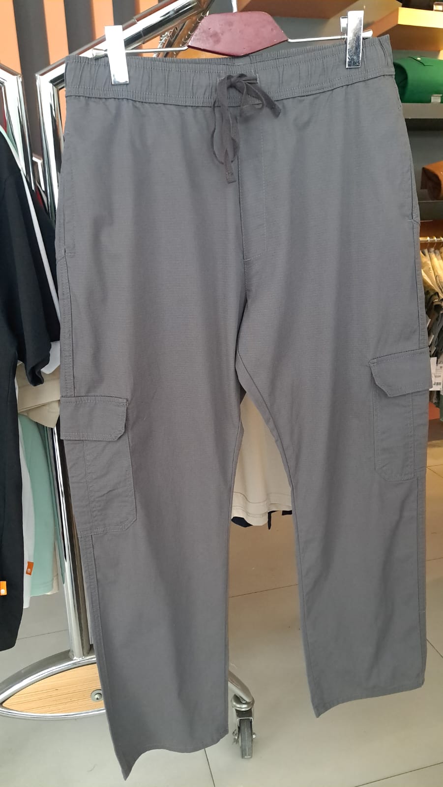 ZARA CARGO STRAIGHT PANTS