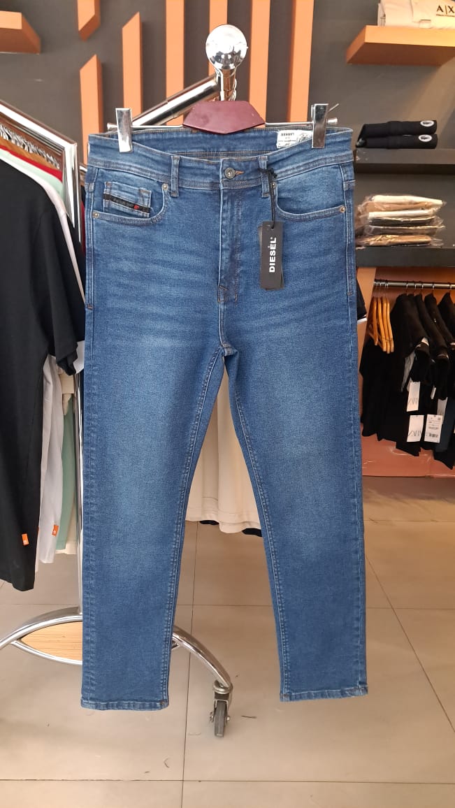 DIESEL VINTAGE WASH Slim Jeans