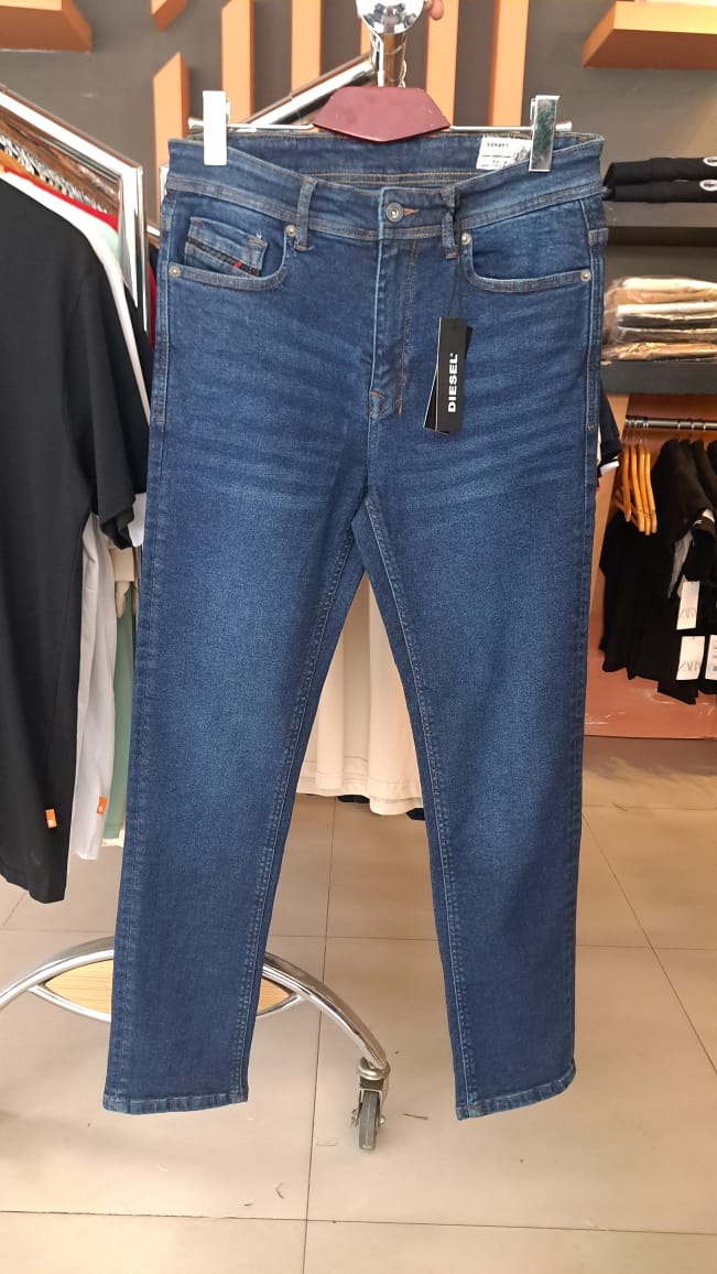 DIESEL VINTAGE WASH Slim Jeans