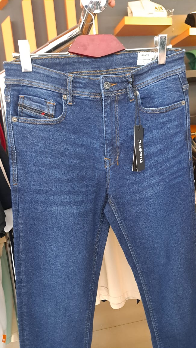 DIESEL VINTAGE WASH Slim Jeans