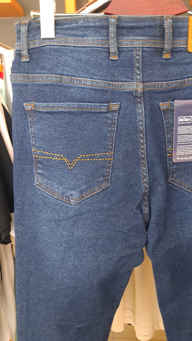 DIESEL VINTAGE WASH Slim Jeans