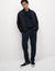 M&S STRAIGHT LEG COTTON RICH TROUSERS