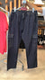 DENIM STRAIGHT CARGO PANTS