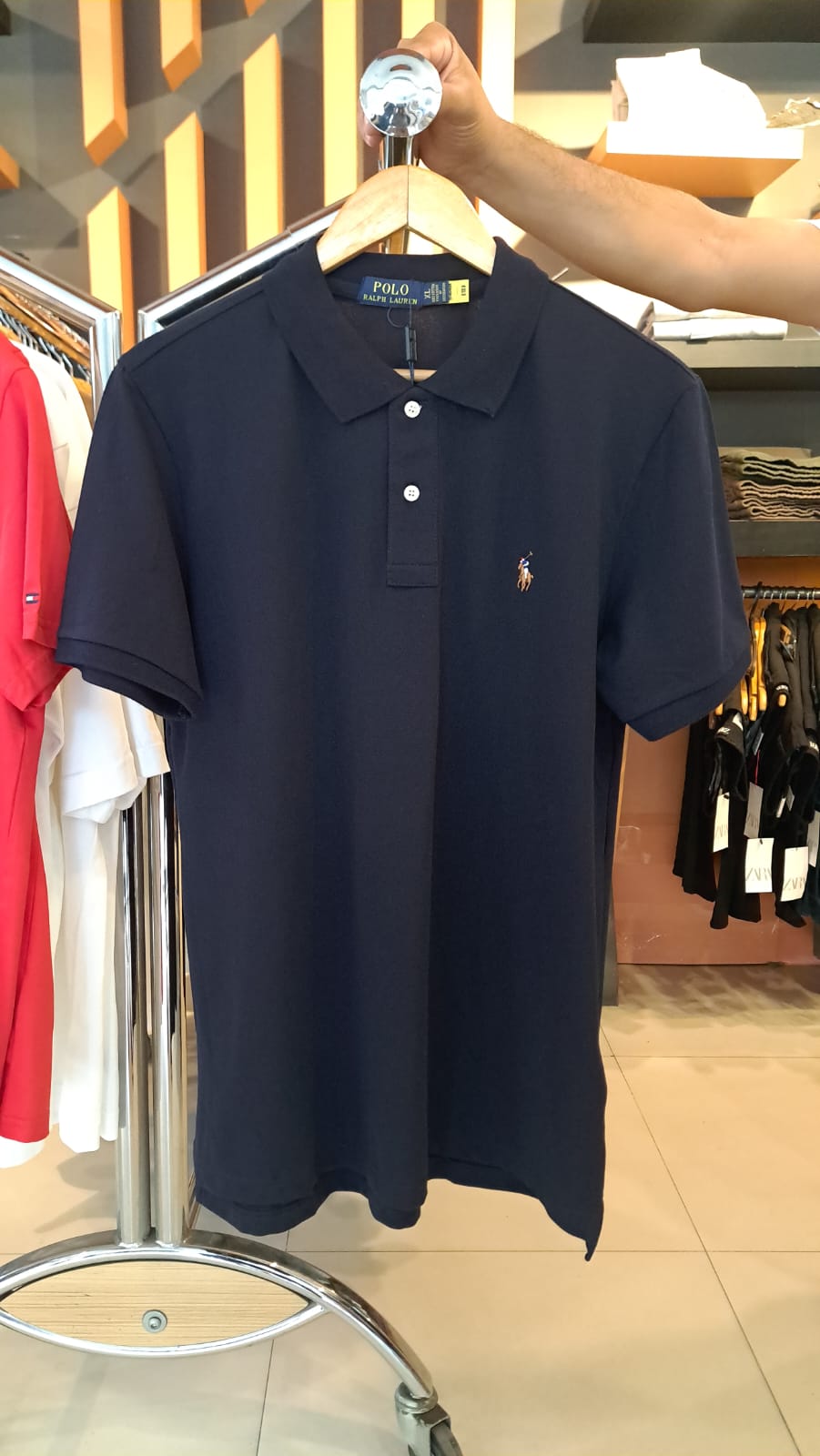 CLASSIC SMALL PONY POLO SHIRT