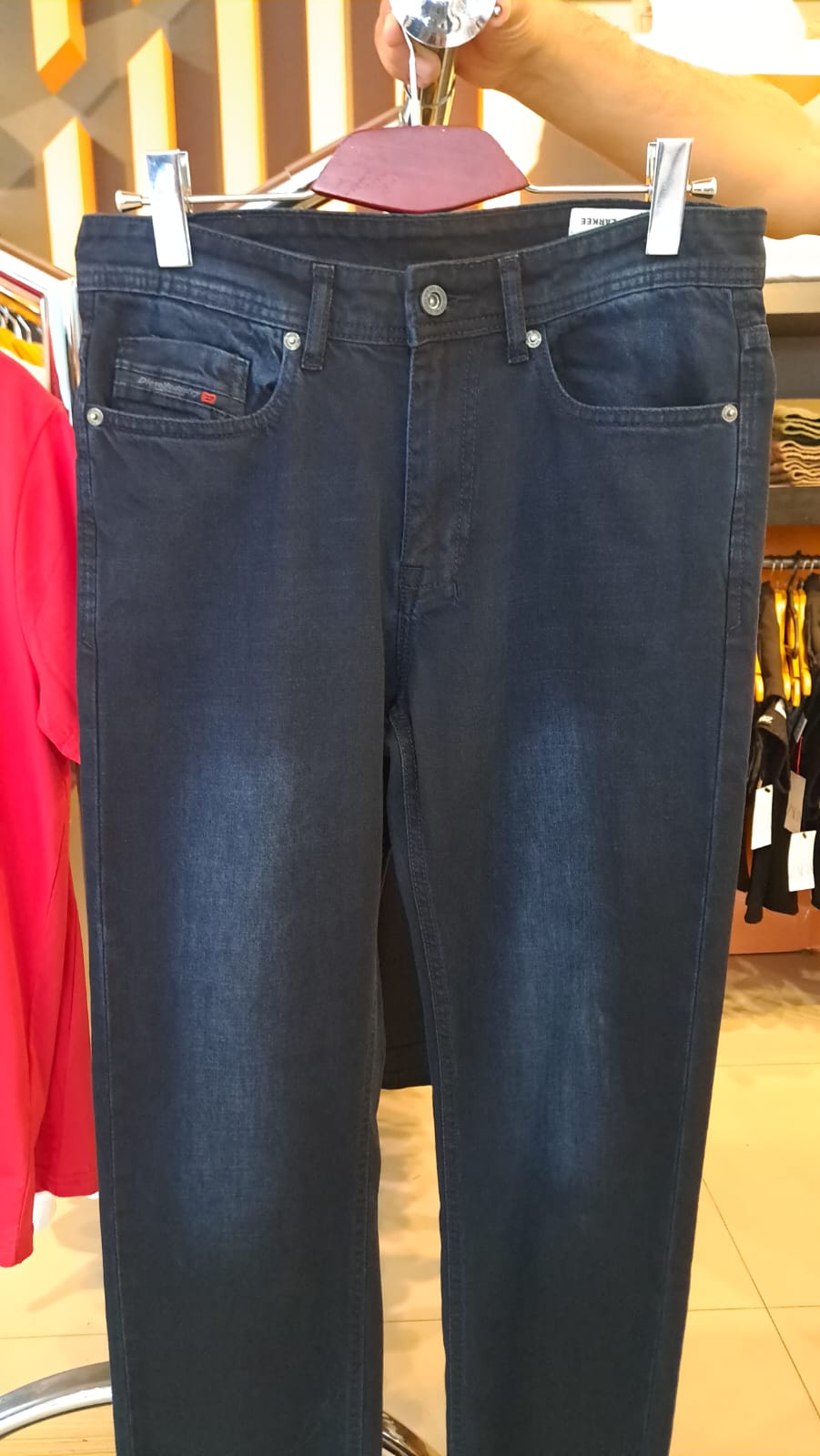 DIESEL Straight Slim  JEANS