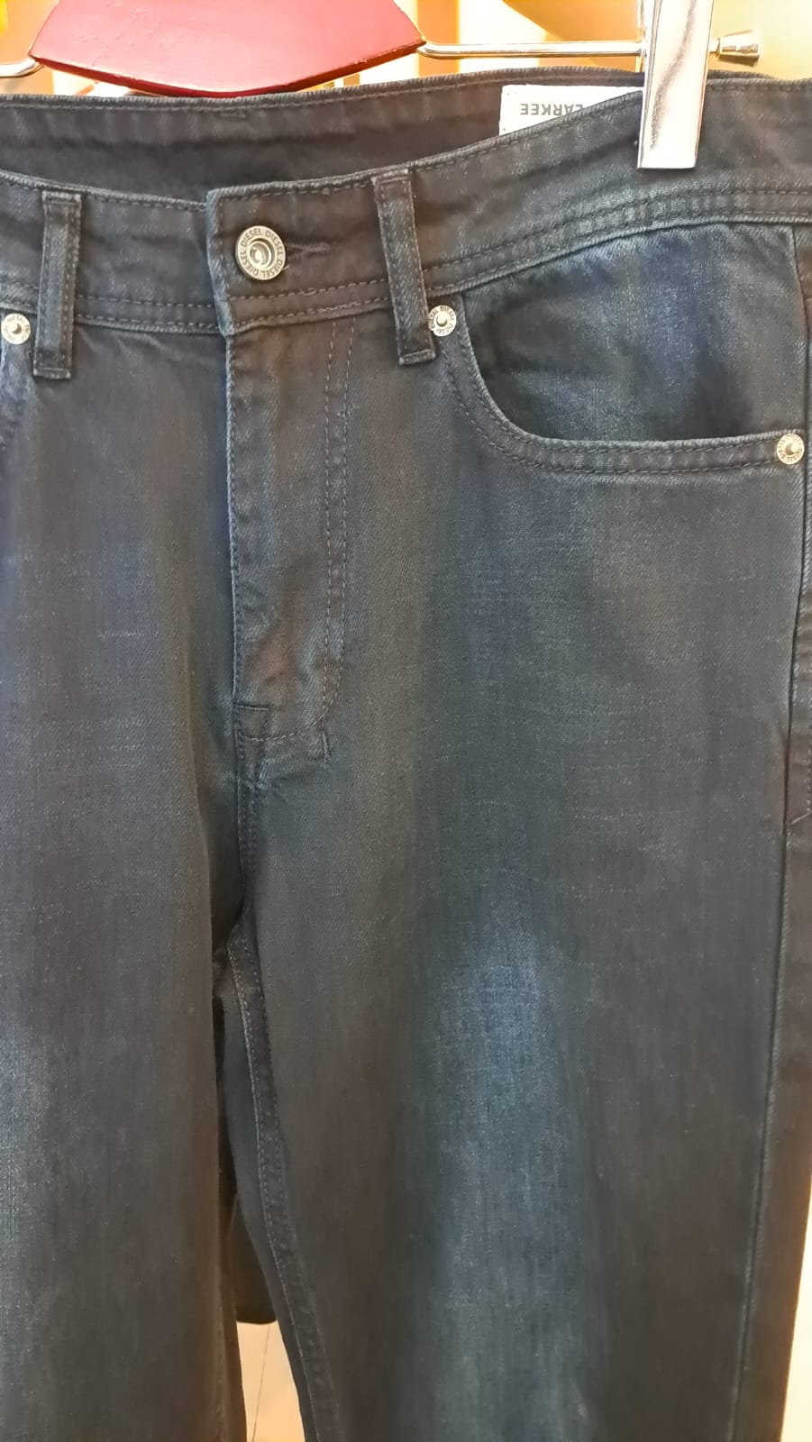 DIESEL Straight Slim  JEANS