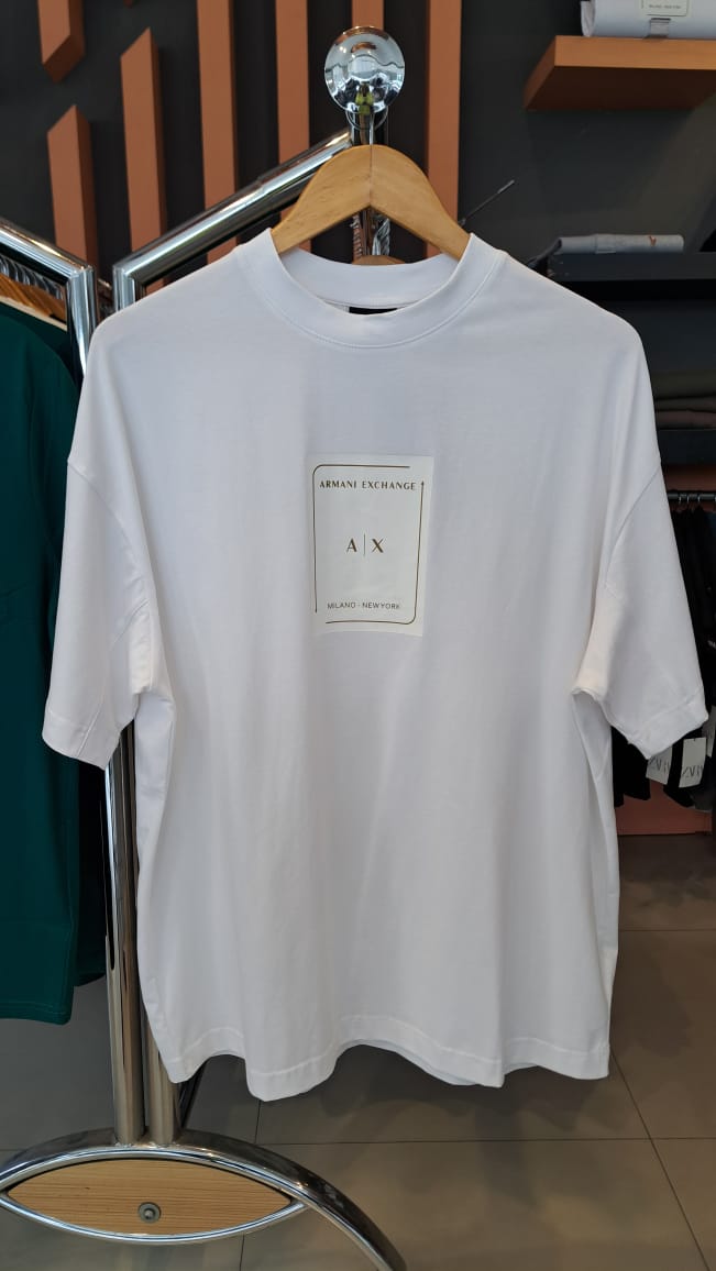 ARMANI PATCH TEE