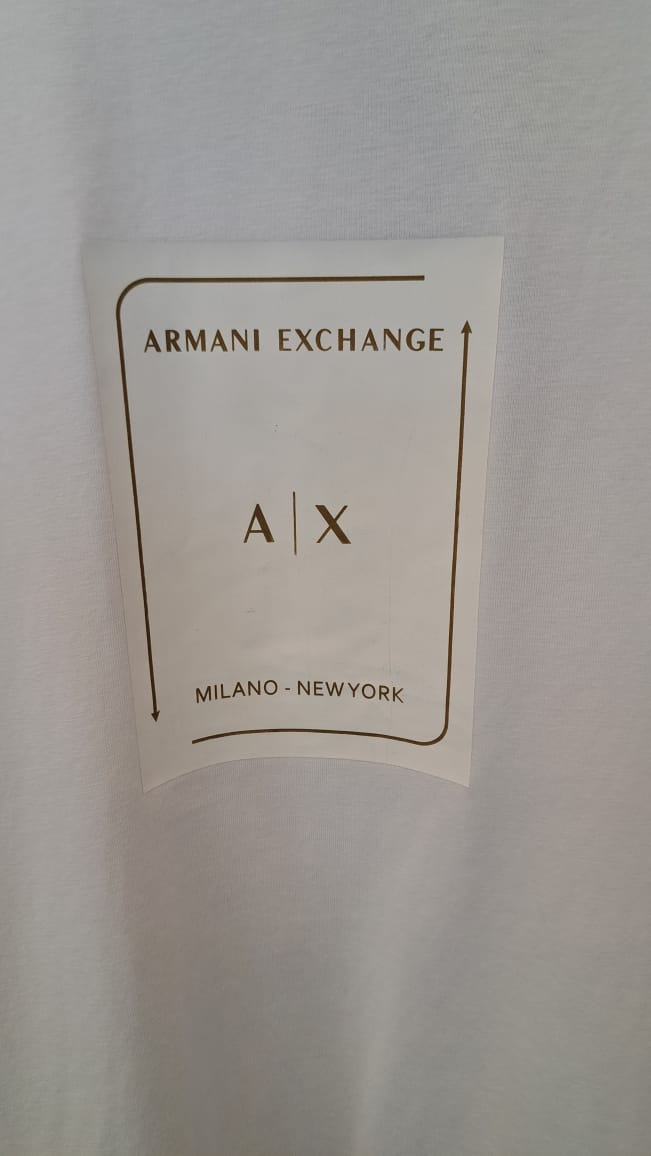 ARMANI PATCH TEE