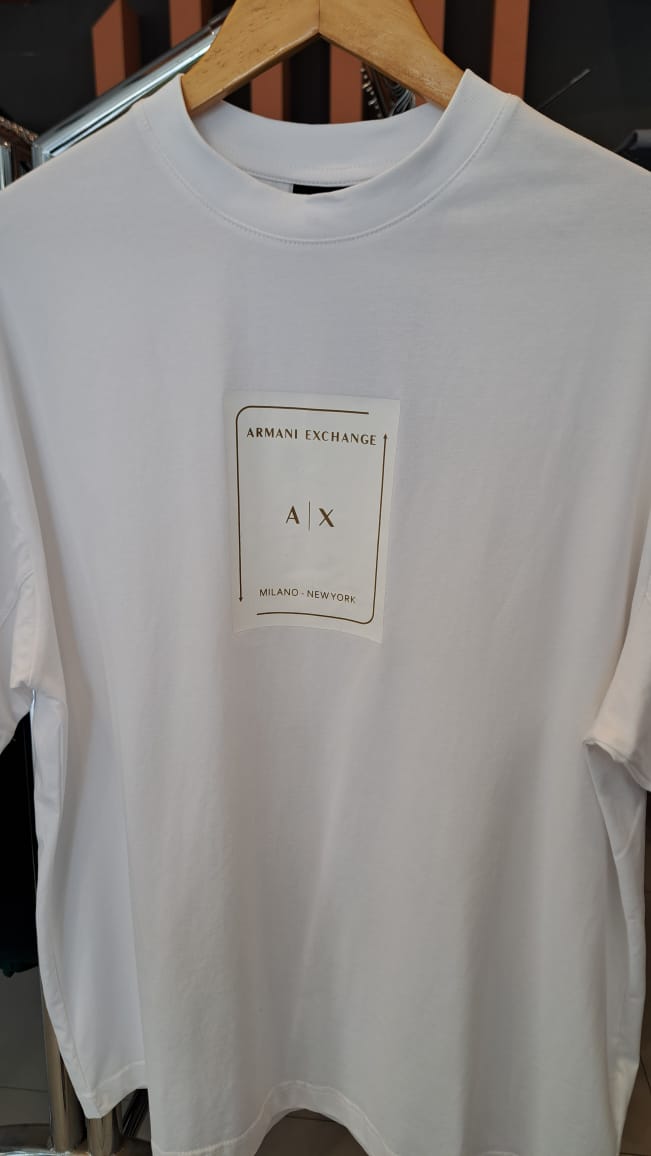 ARMANI PATCH TEE