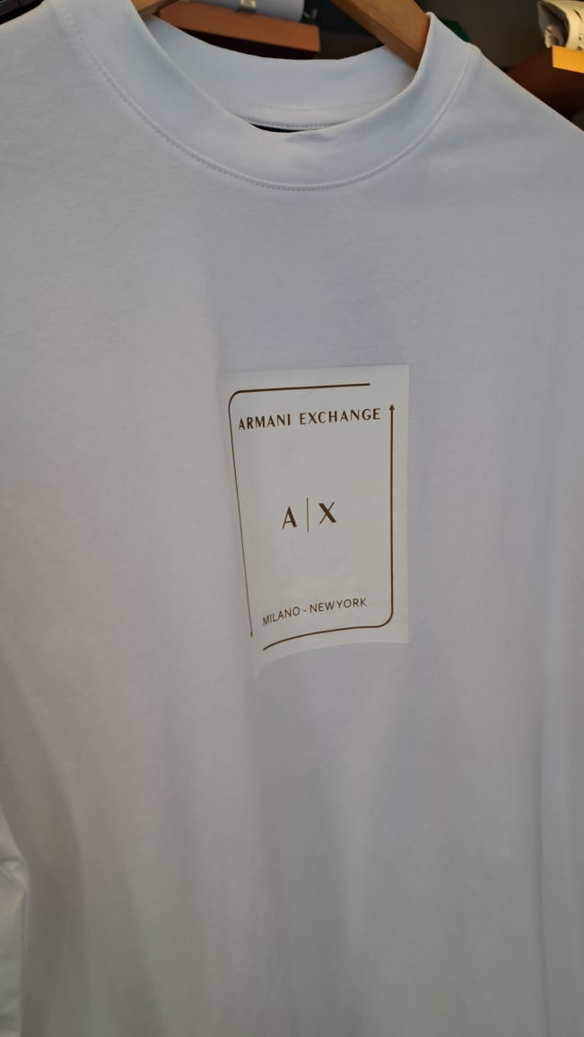 ARMANI PATCH TEE
