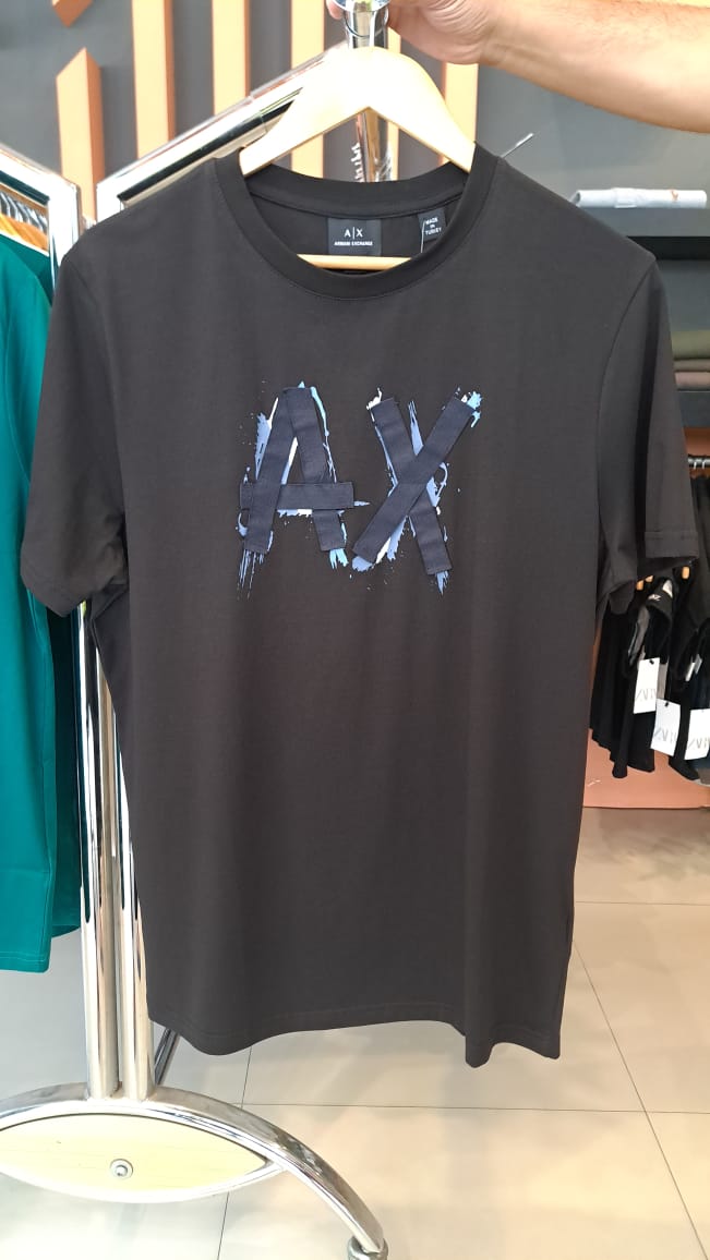 ARMANI ART LOGO TEE