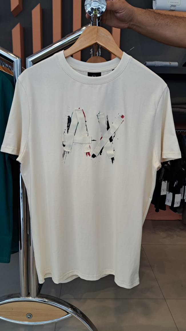 ARMANI ART LOGO TEE