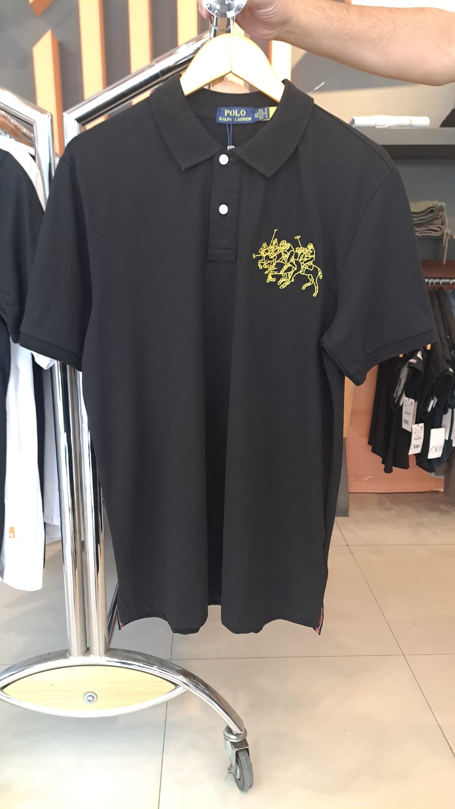 TRIPLE PONY POLO