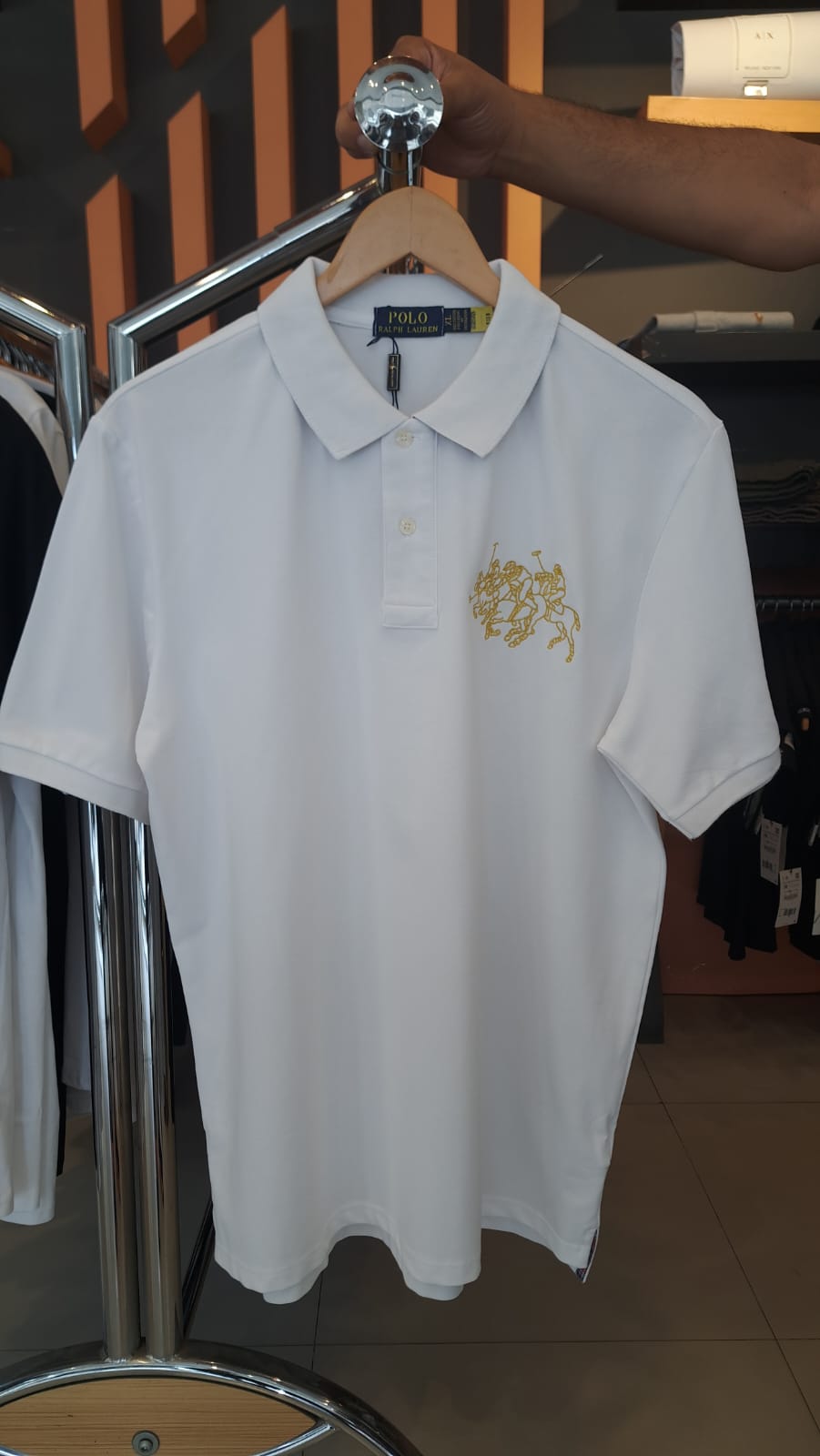 TRIPLE PONY POLO