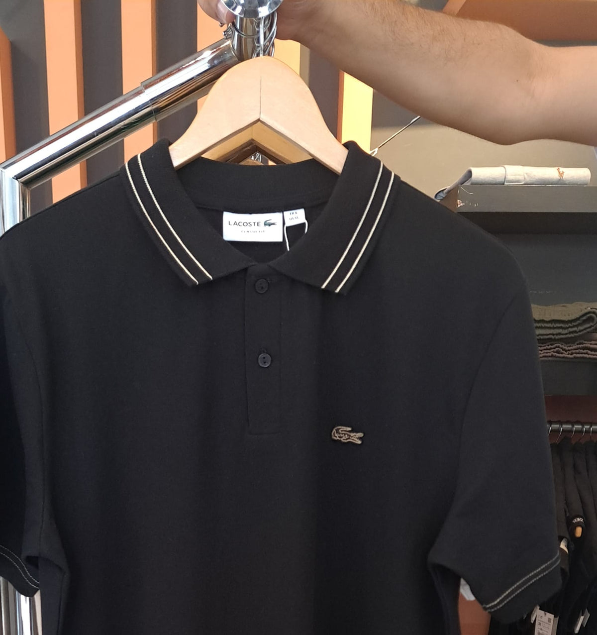 LACOSTE CLASSIC POLO