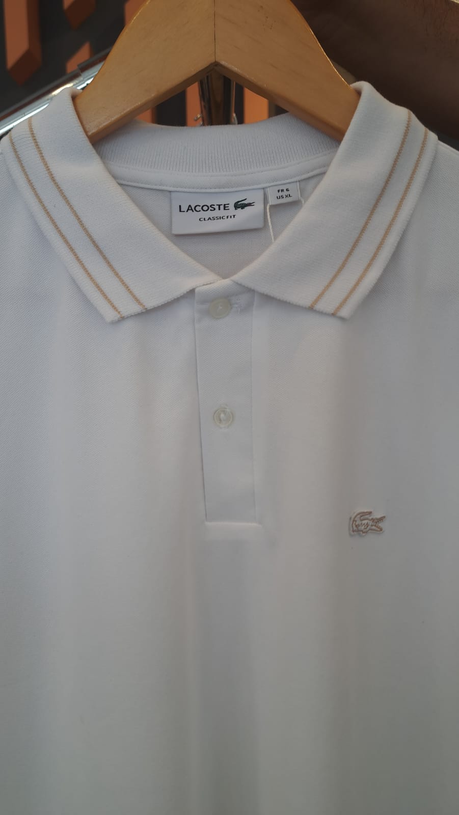 LACOSTE CLASSIC POLO