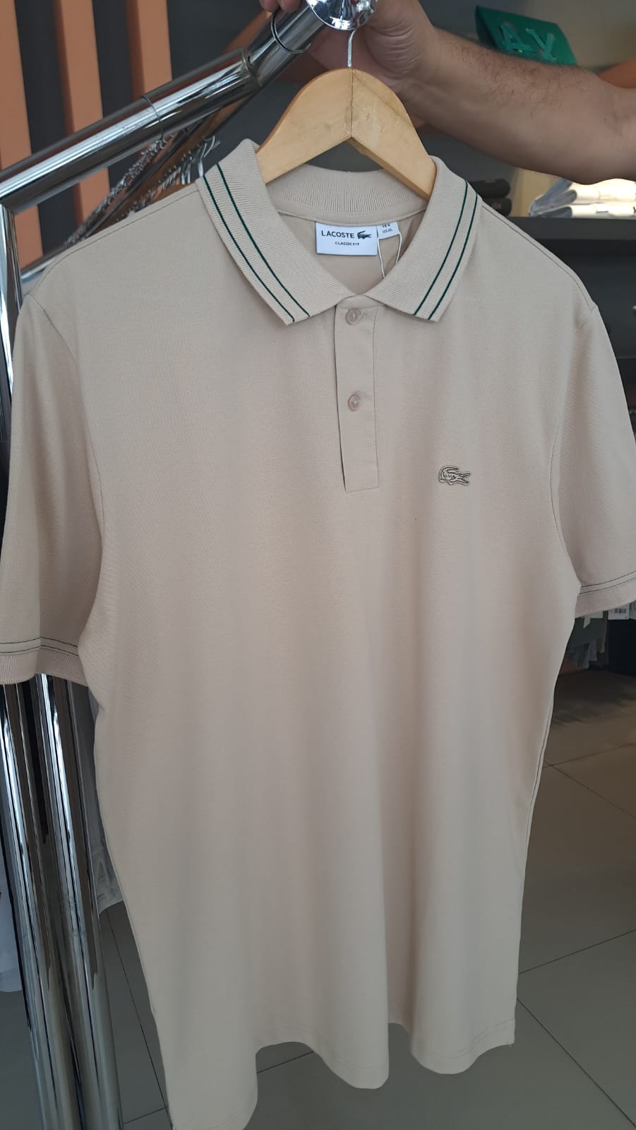 LACOSTE CLASSIC POLO