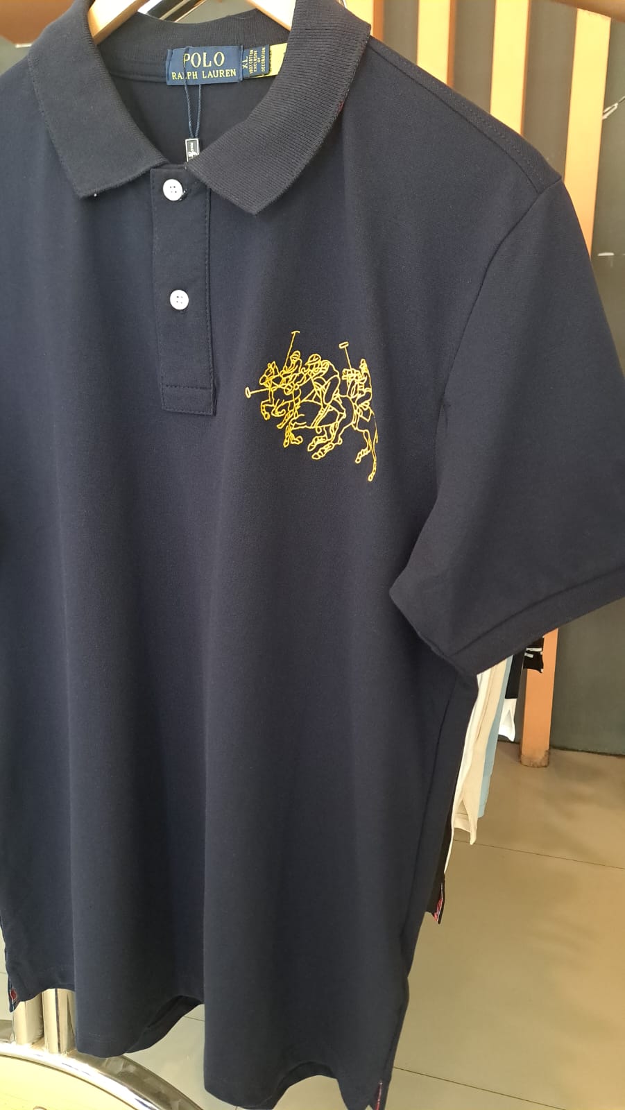 TRIPLE PONY POLO
