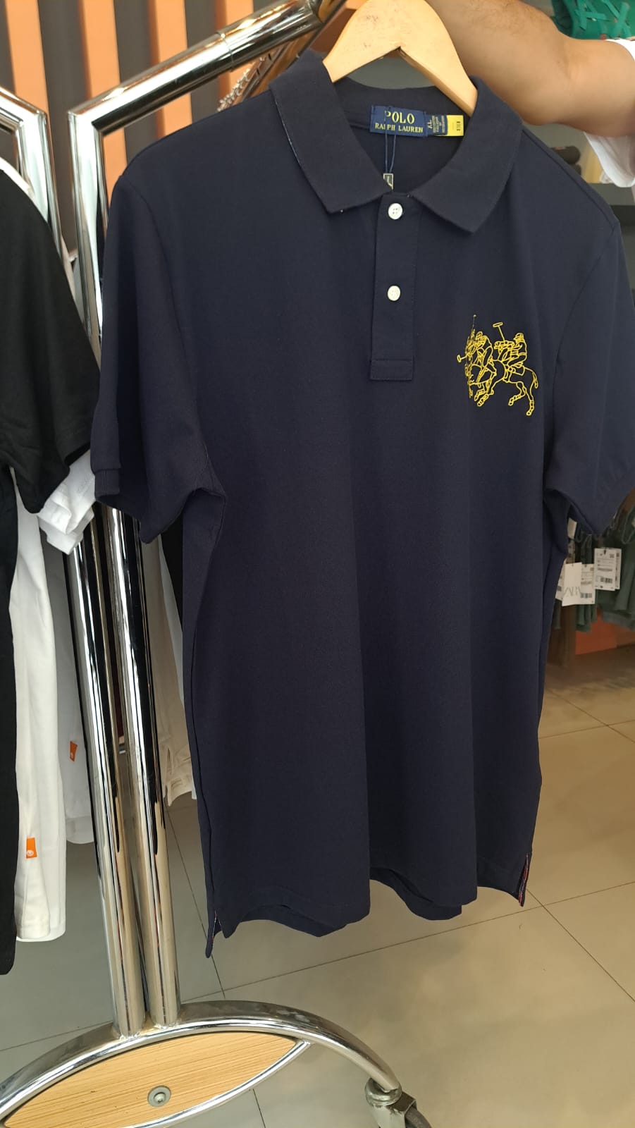 TRIPLE PONY POLO