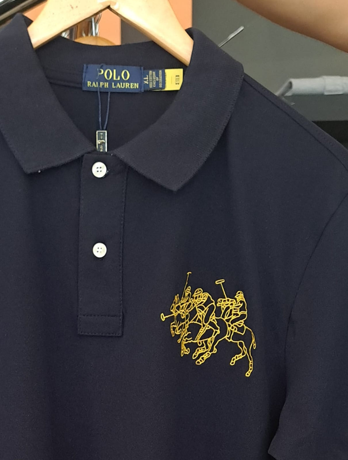 TRIPLE PONY POLO