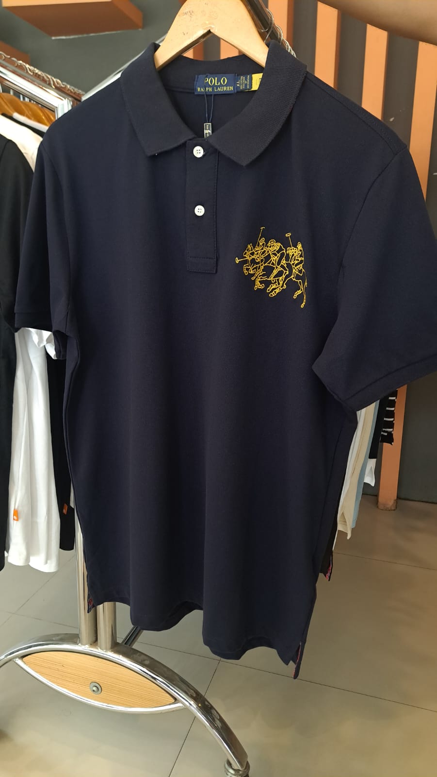 TRIPLE PONY POLO
