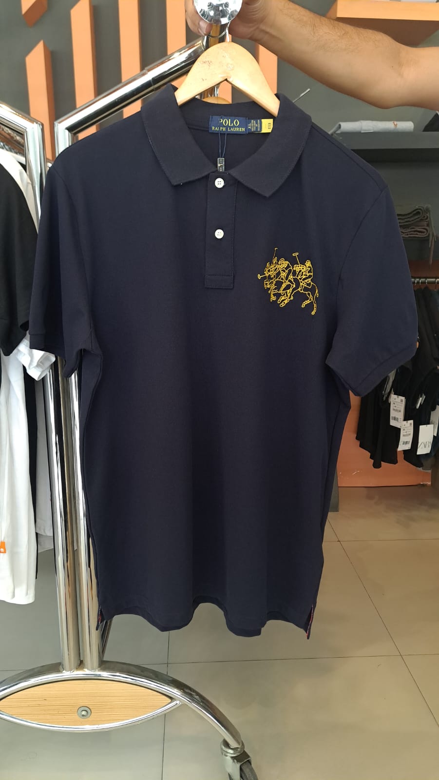 TRIPLE PONY POLO