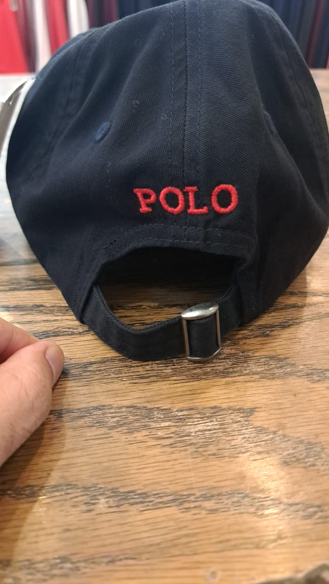 Cotton Chino Ball Cap (BLACK)