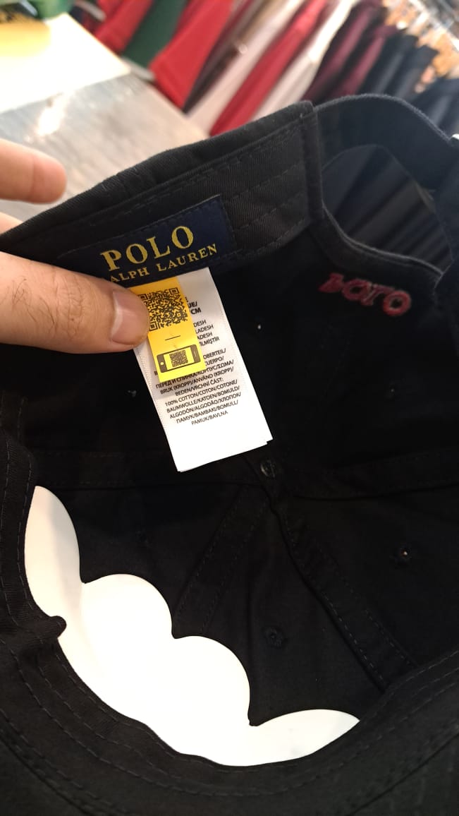 Cotton Chino Ball Cap (BLACK)