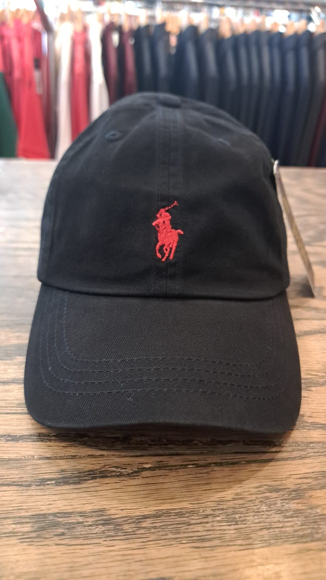 Cotton Chino Ball Cap (BLACK)