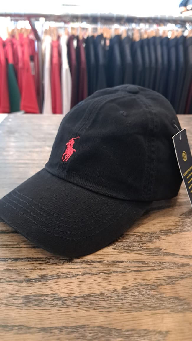 Cotton Chino Ball Cap (BLACK)