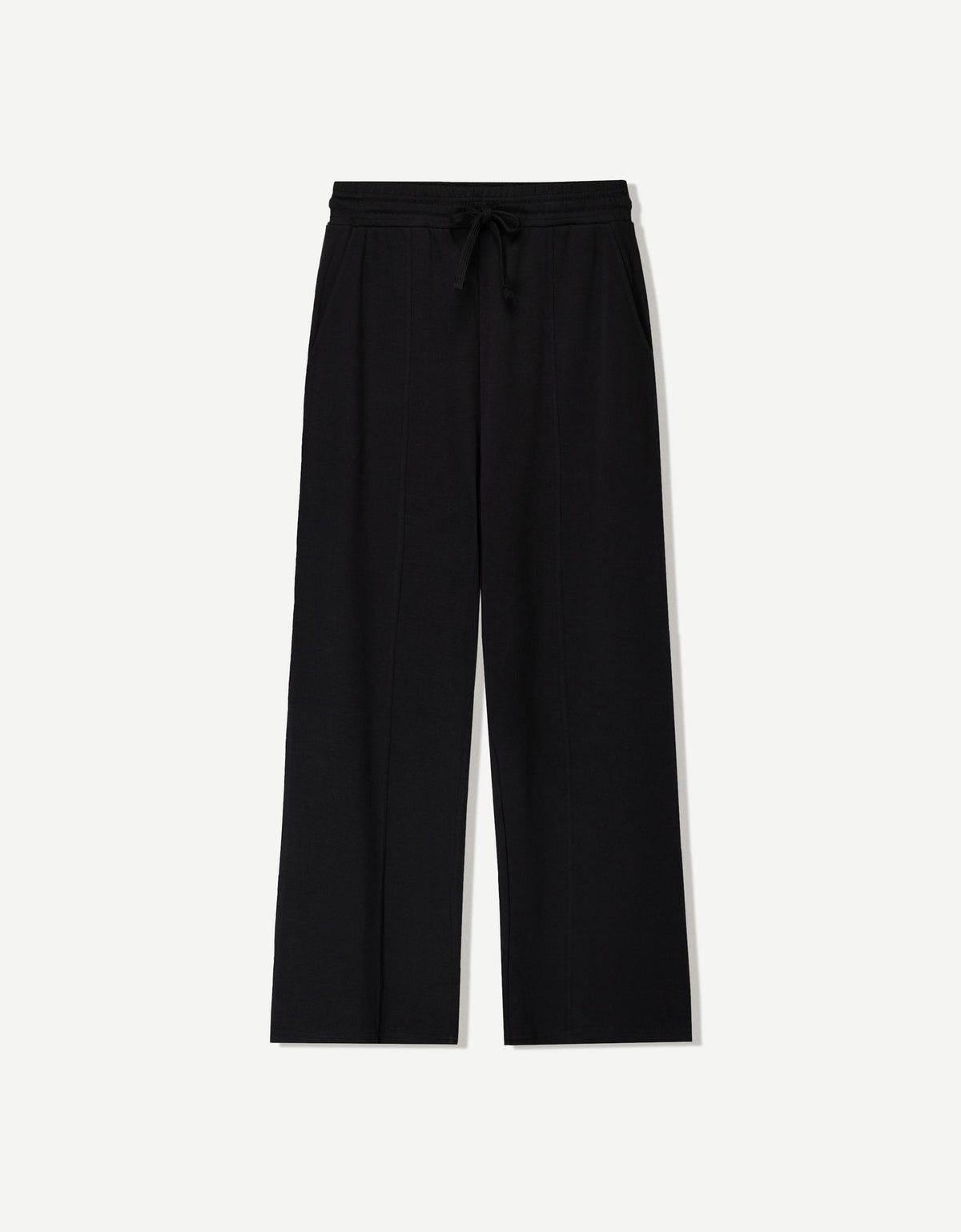 BERSHKA WIDE LEG TROUSERS