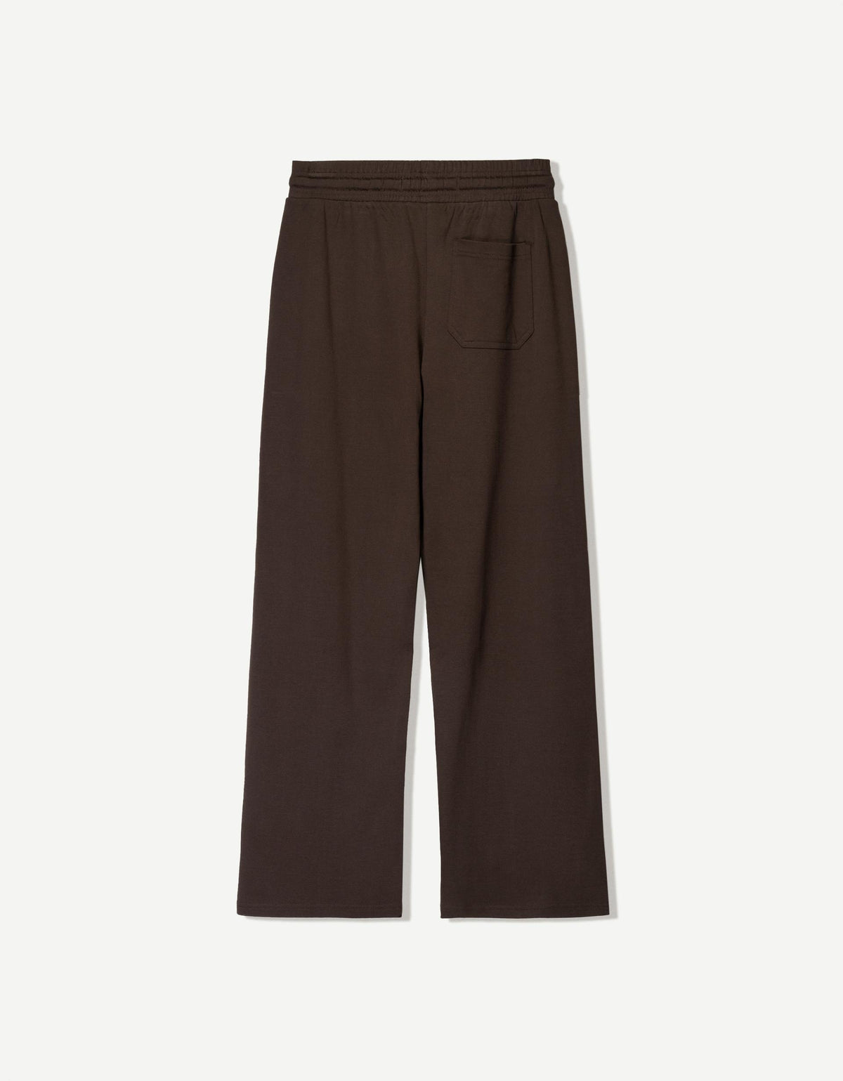 BERSHKA WIDE LEG TROUSERS