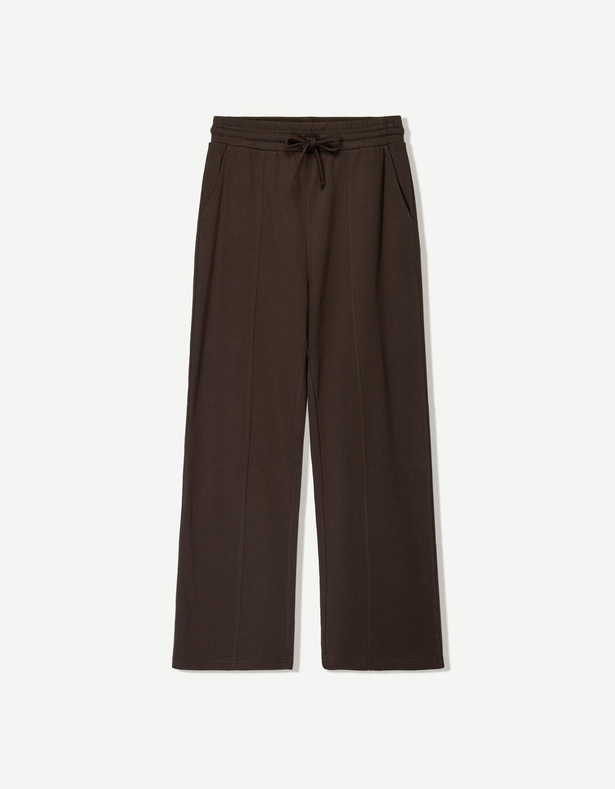 BERSHKA WIDE LEG TROUSERS