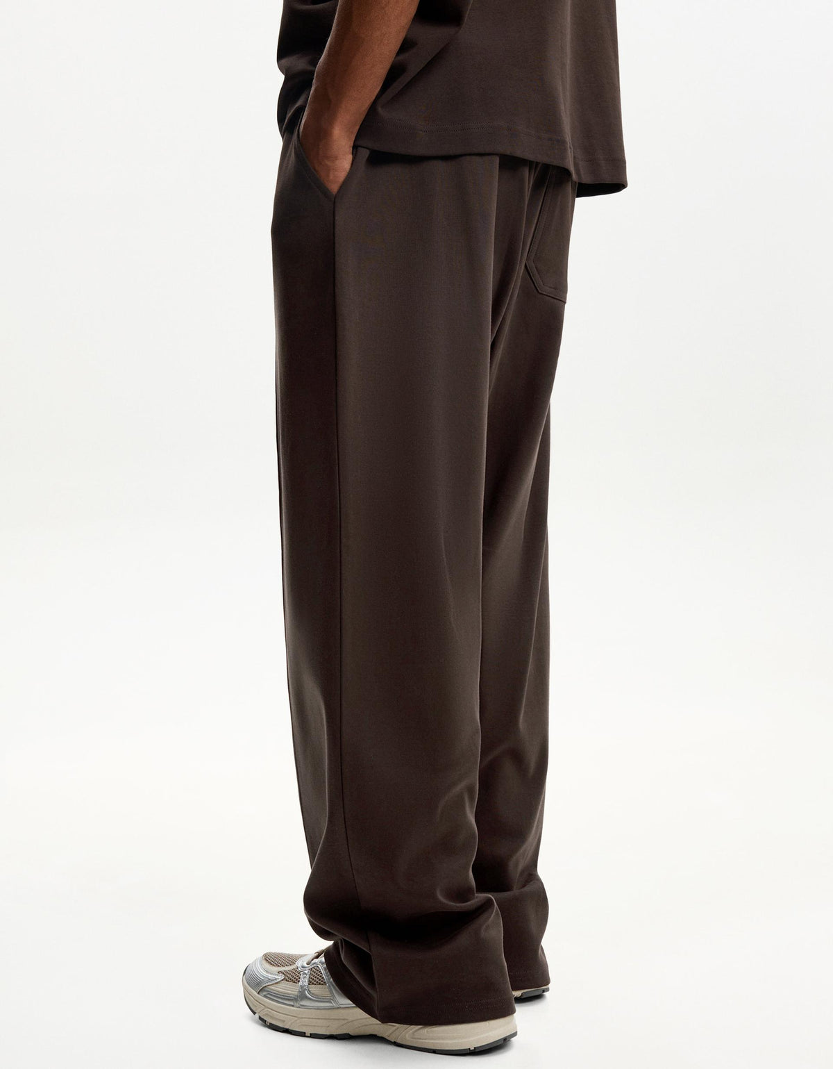 BERSHKA WIDE LEG TROUSERS