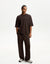 BERSHKA WIDE LEG TROUSERS