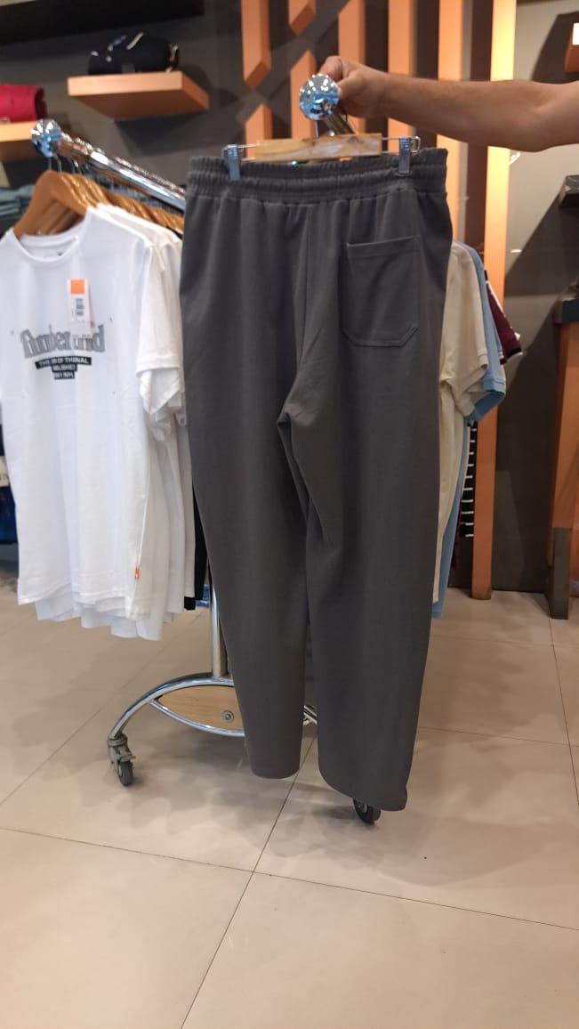 BERSHKA WIDE LEG TROUSERS