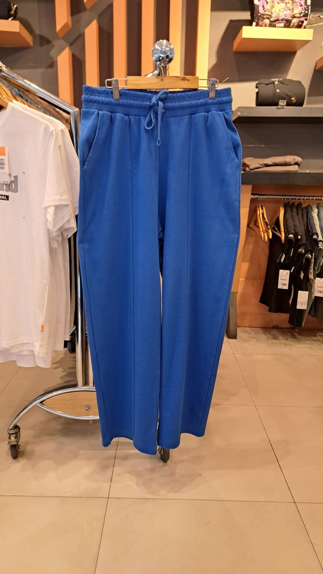 BERSHKA WIDE LEG TROUSERS