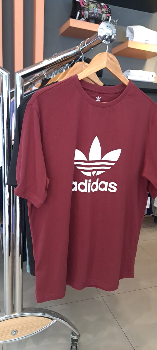 ADIDAS TREFOIL LOGO COTTON TEE