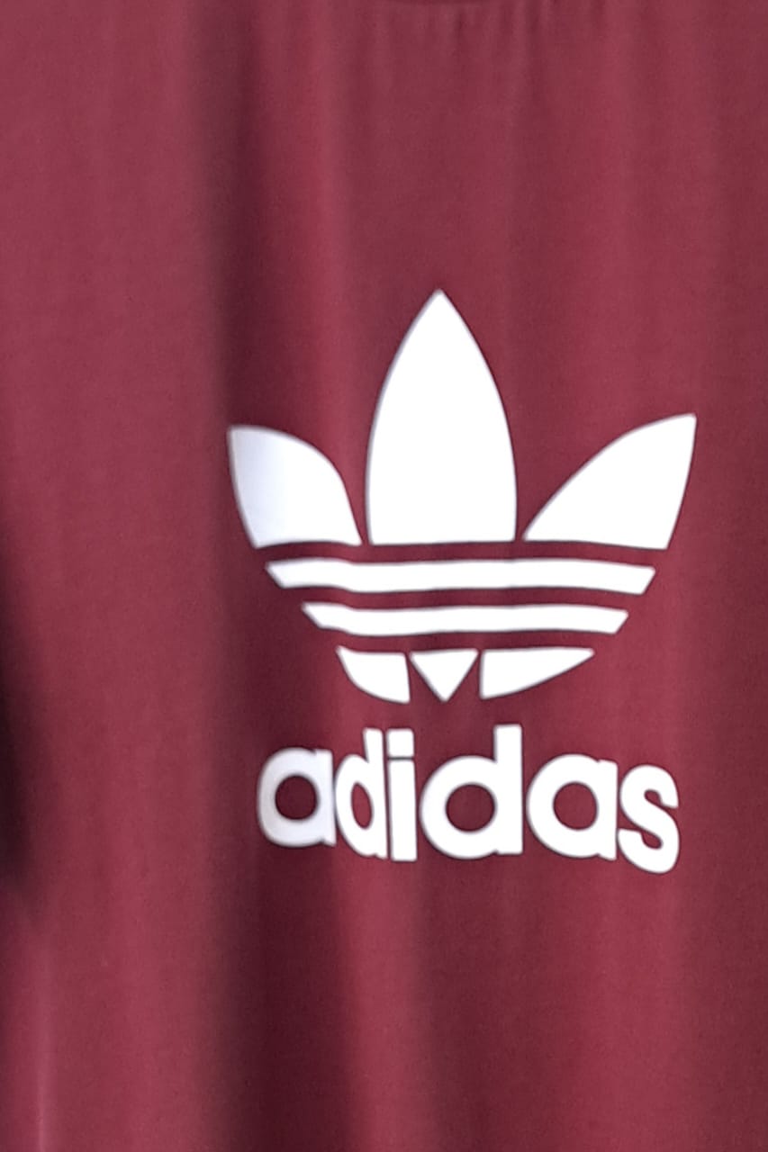 ADIDAS TREFOIL LOGO COTTON TEE