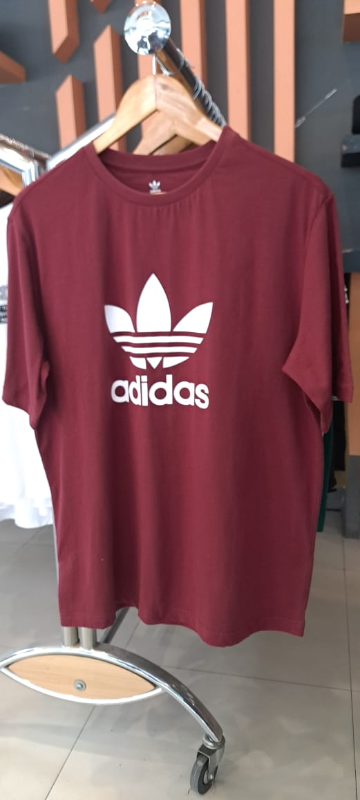 ADIDAS TREFOIL LOGO COTTON TEE