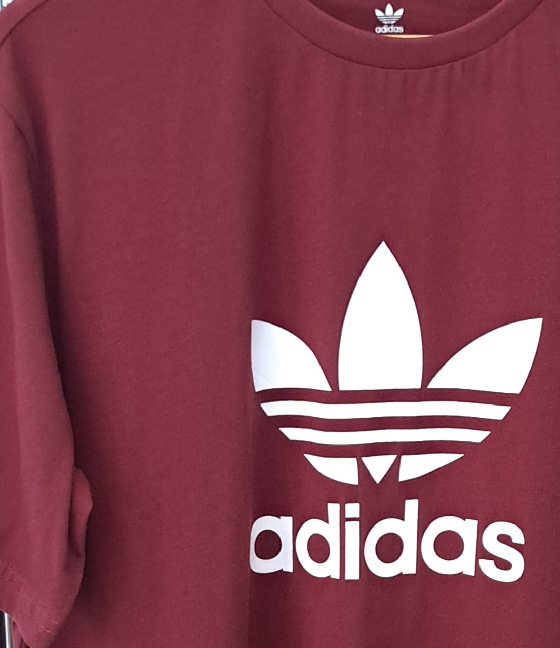 ADIDAS TREFOIL LOGO COTTON TEE