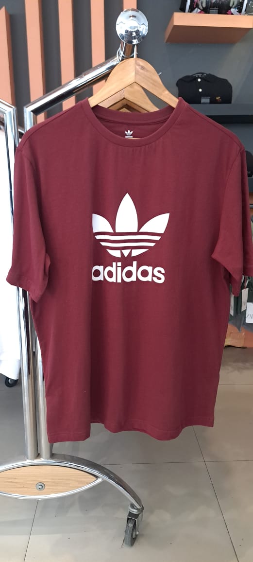 ADIDAS TREFOIL LOGO COTTON TEE