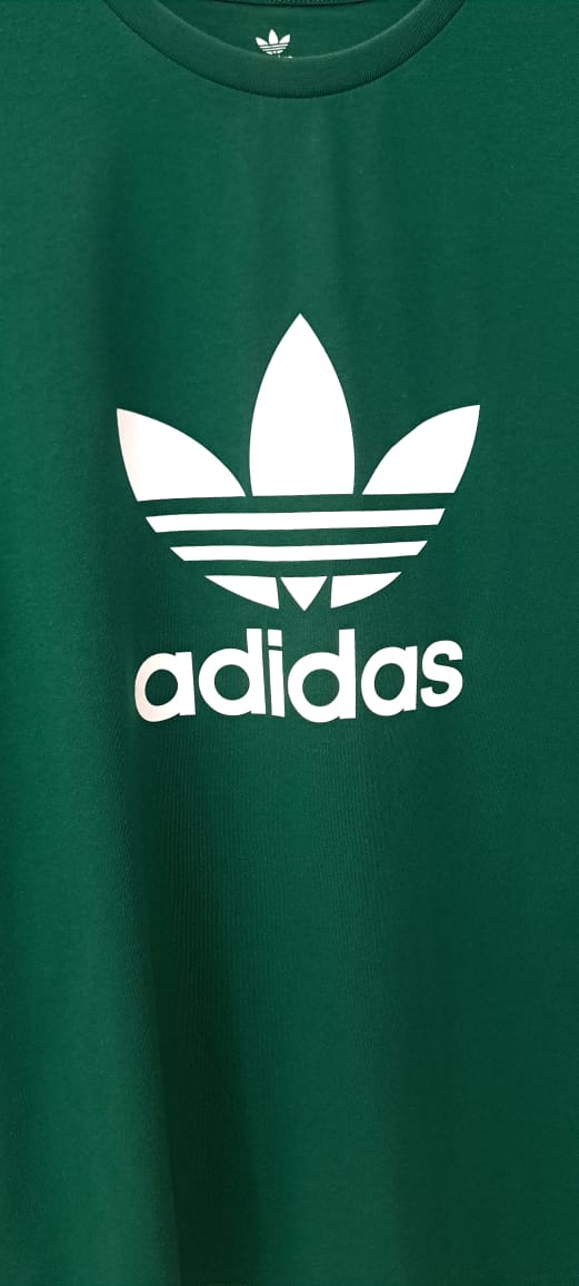 ADIDAS TREFOIL LOGO COTTON TEE