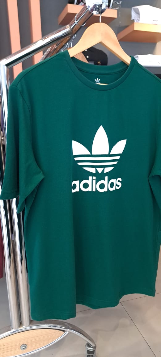ADIDAS TREFOIL LOGO COTTON TEE