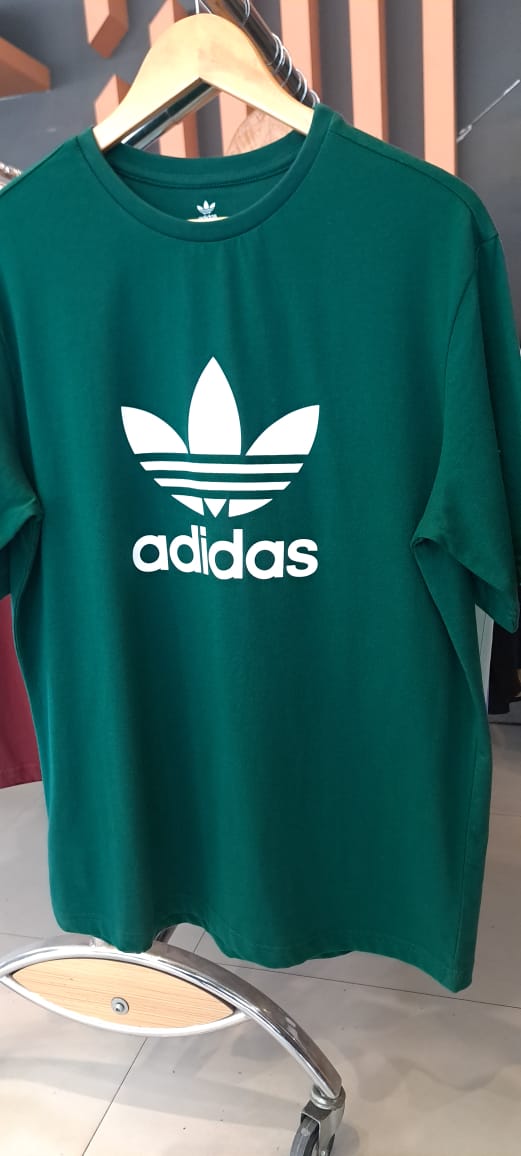 ADIDAS TREFOIL LOGO COTTON TEE